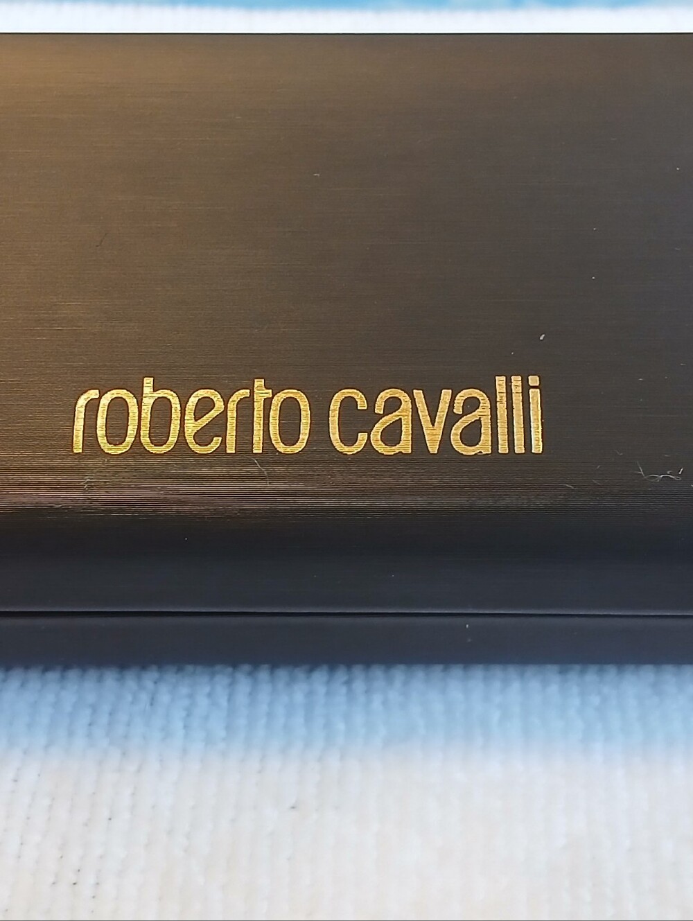 Roberto Cavalli Eyeglass Frames Abetone 5002 016 Shiny Palladium/Silver Tone
